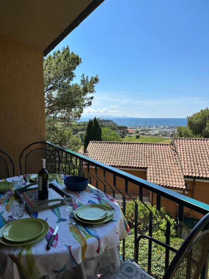Appartamenti Portiglioni-Belvedere Пунтоне-ди-Скарлино Экстерьер фото